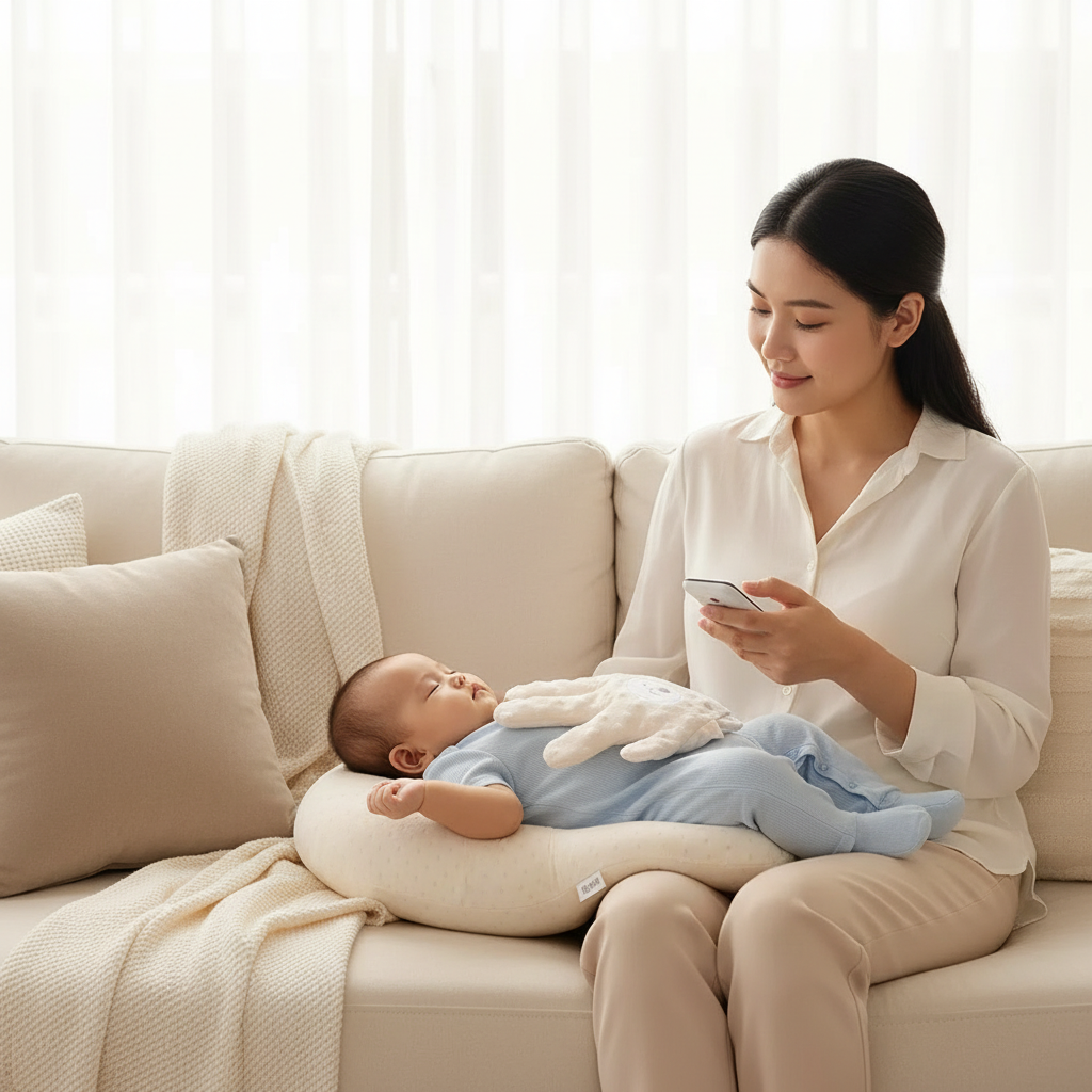 Oreiller Apaisant Bébé