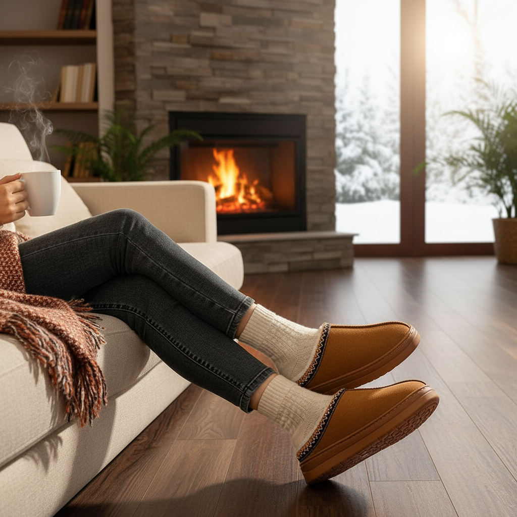 Winter Women's Slipper Fashion Fuzzy Fur Anti-slip Soft Sole Outdoor Indoor Warm Comfort Men Leisure Plush Houseshoes Couple