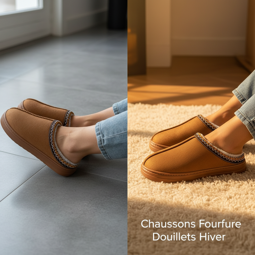 Winter Women's Slipper Fashion Fuzzy Fur Anti-slip Soft Sole Outdoor Indoor Warm Comfort Men Leisure Plush Houseshoes Couple