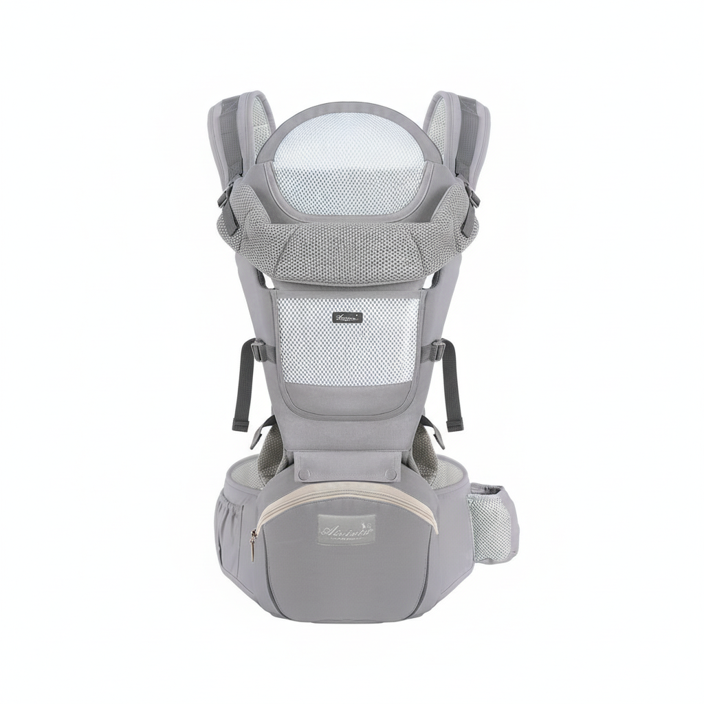 Porte-bébé ergonomique pour bébé, tabouret de taille multifonctionnel pour nouveau-né à tout-petit, multi-usage avant et après, accessoires de sac kangourou