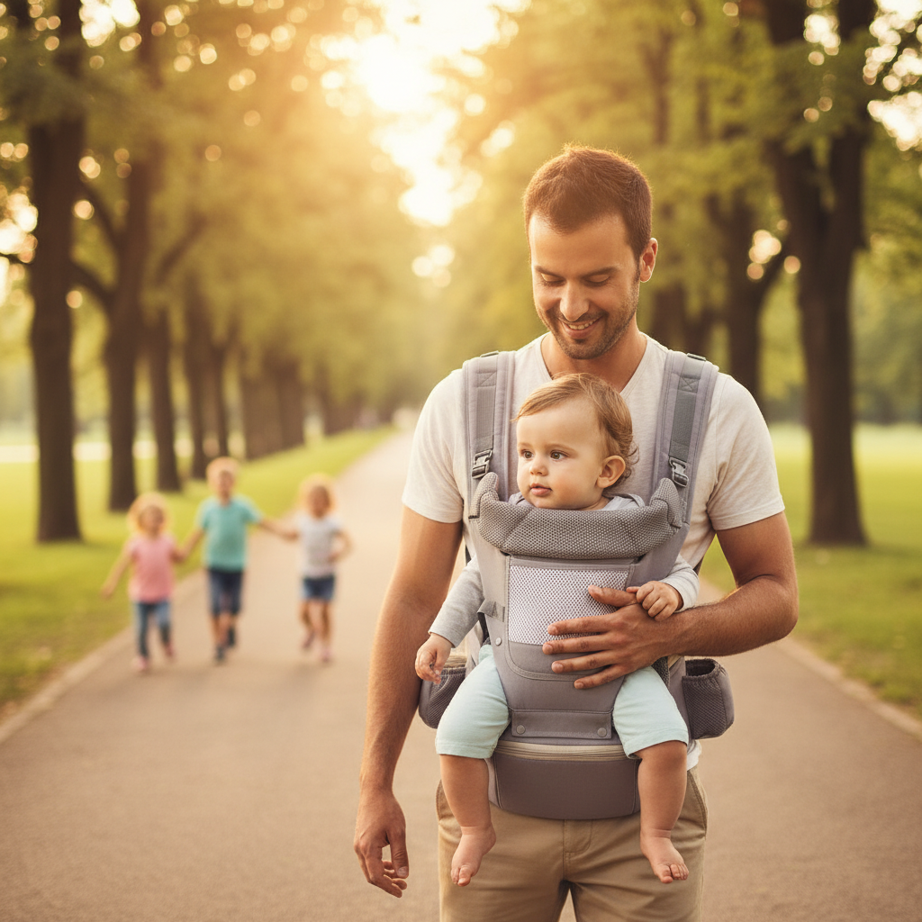 Porte-bébé ergonomique pour bébé, tabouret de taille multifonctionnel pour nouveau-né à tout-petit, multi-usage avant et après, accessoires de sac kangourou