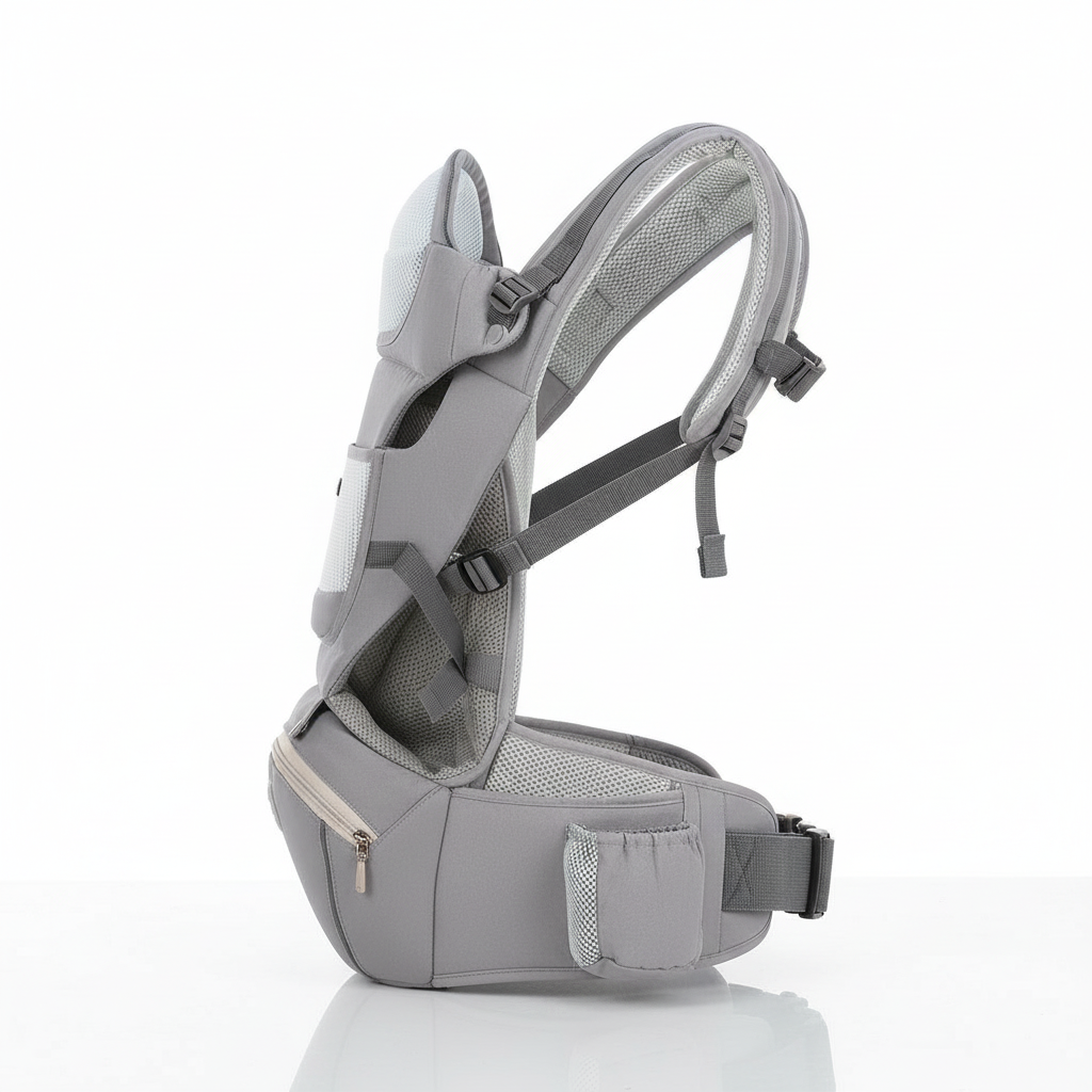 Porte-bébé ergonomique pour bébé, tabouret de taille multifonctionnel pour nouveau-né à tout-petit, multi-usage avant et après, accessoires de sac kangourou