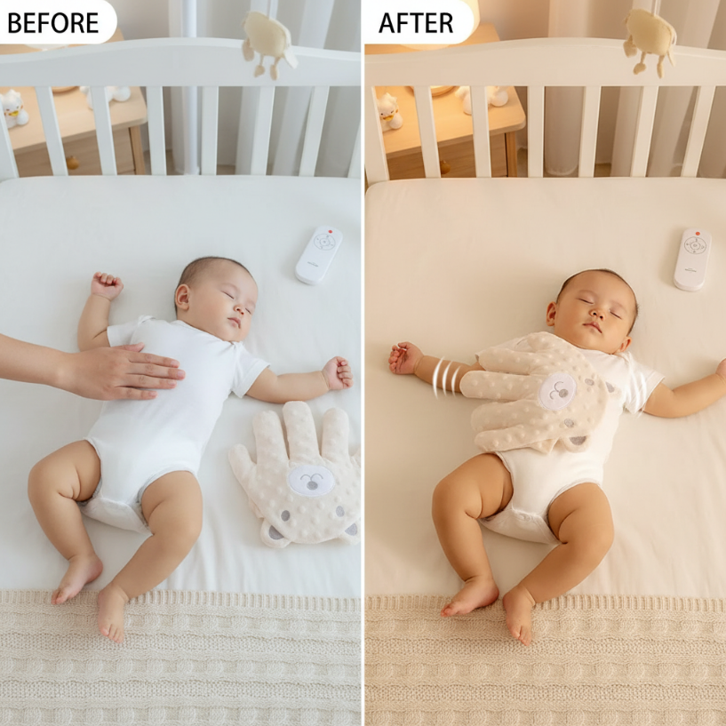 Oreiller Apaisant Bébé