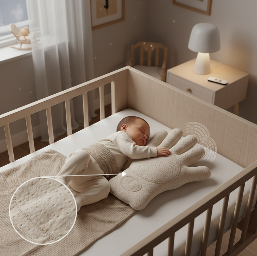 Oreiller Apaisant Bébé