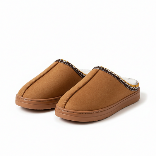 Chaussons Fourrure Douillets Hiver