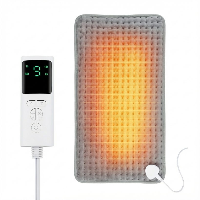 Coussin Chauffant Électrique 9 Niv.