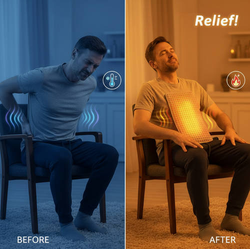 Coussin Chauffant Électrique 9 Niv.