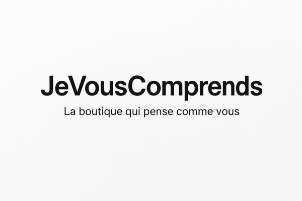 JeVousComprends