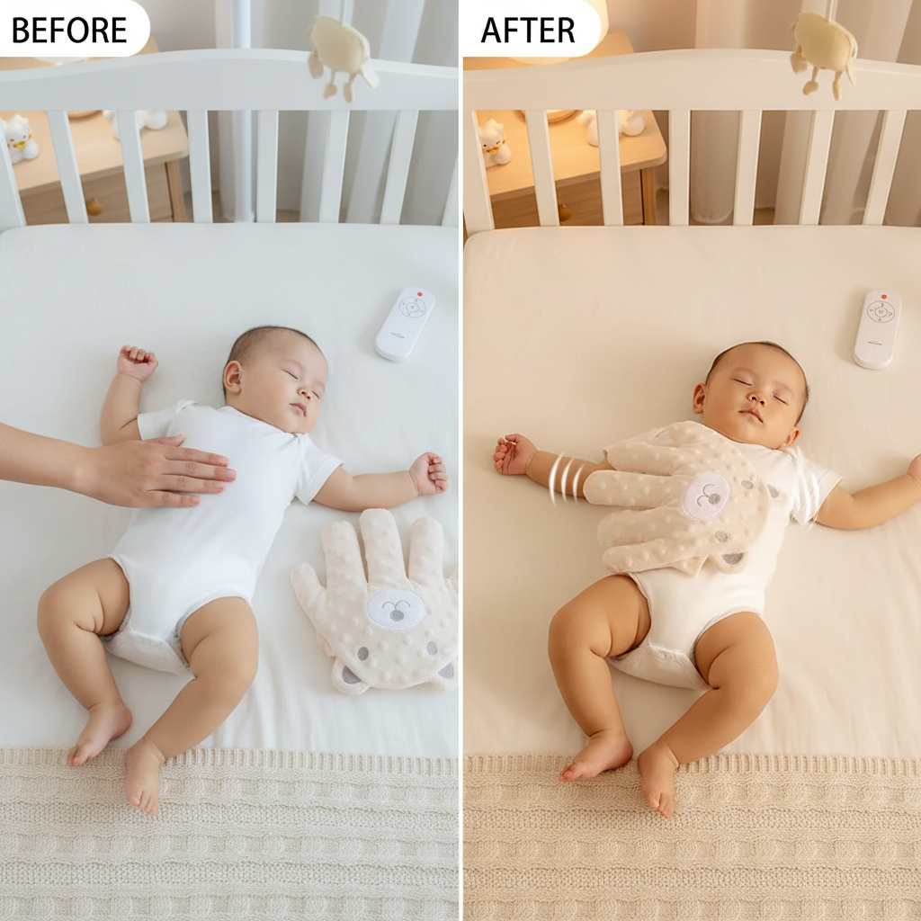 Oreiller Apaisant Bébé