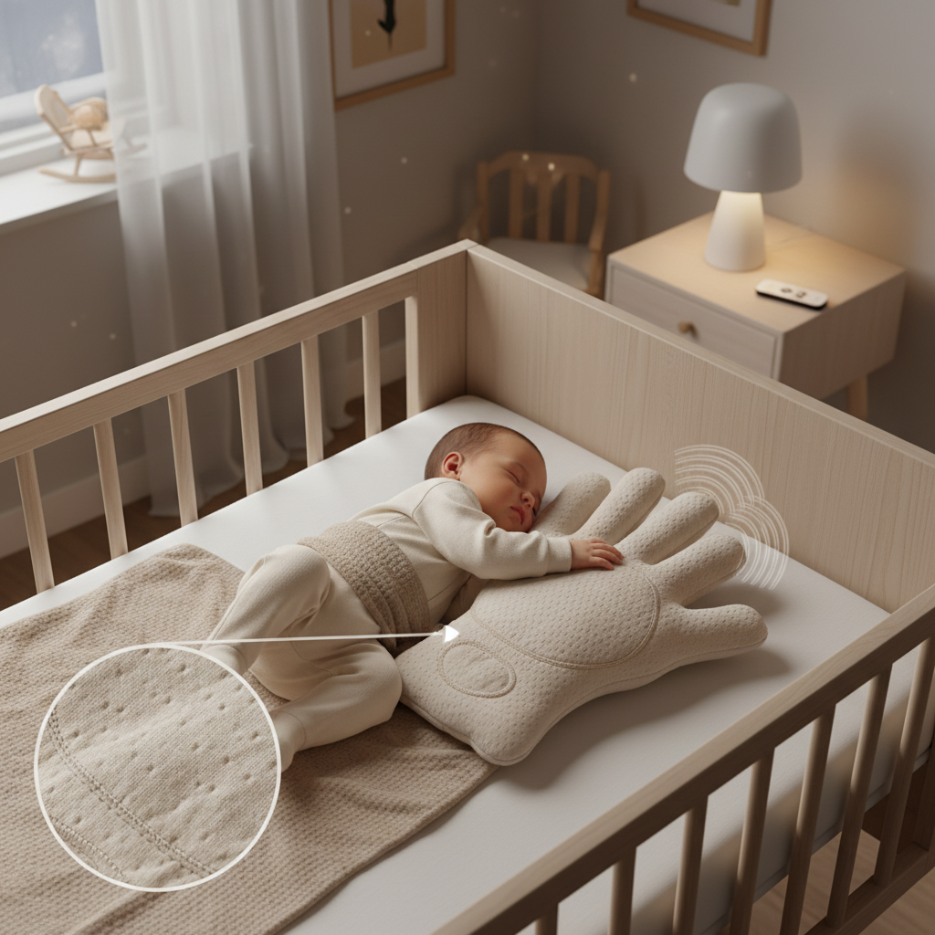 Oreiller Apaisant Bébé