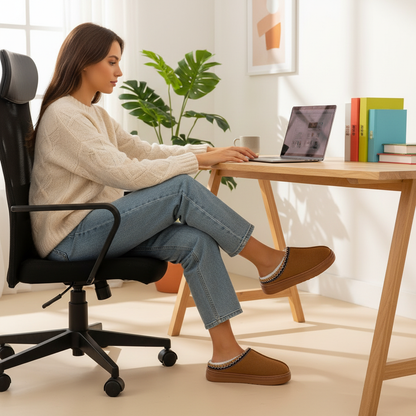 Winter Women's Slipper Fashion Fuzzy Fur Anti-slip Soft Sole Outdoor Indoor Warm Comfort Men Leisure Plush Houseshoes Couple